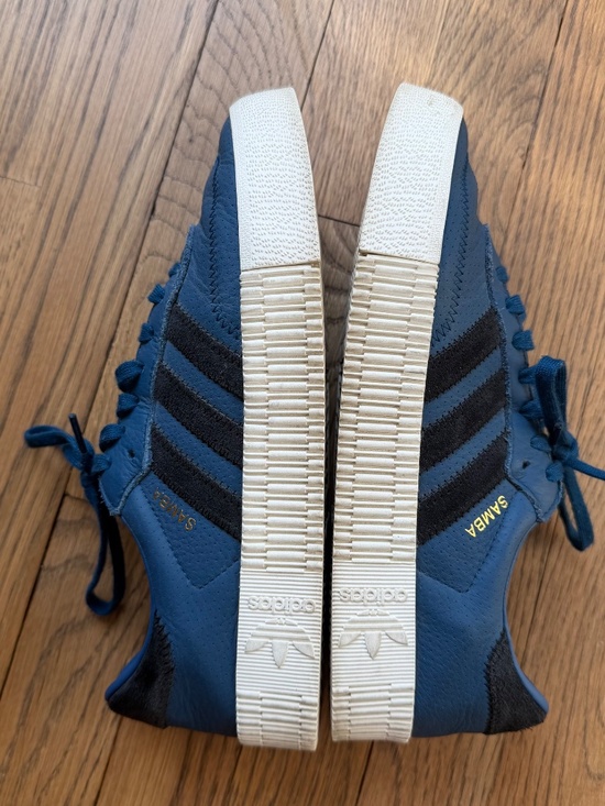 ADIDAS Women’s Sambarose Legend Marine Blue Women’s 8.5 - Picture 6 of 9